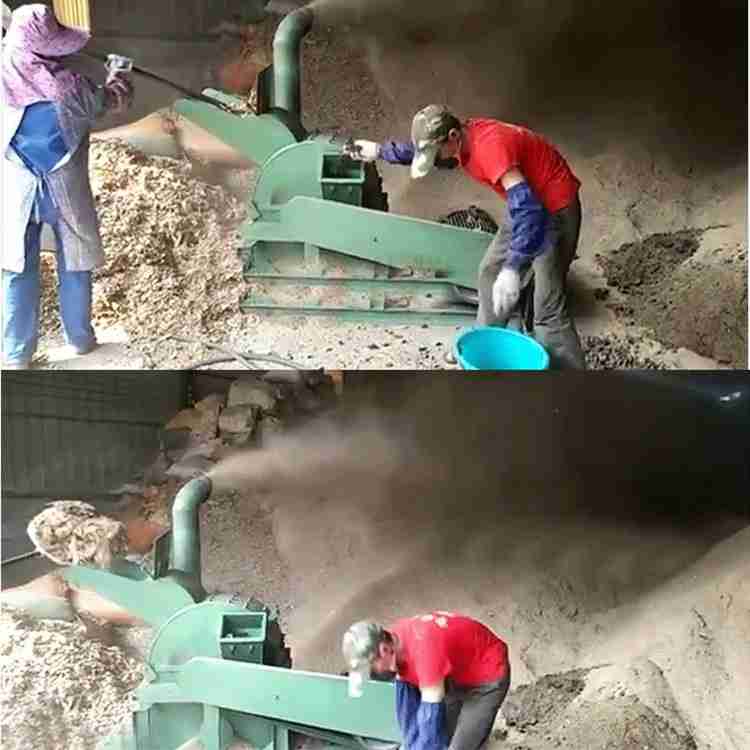Tree Branches Hammer Mill