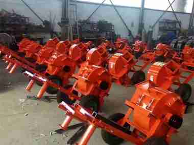 Mr. Haoyu From The Middle East Ordered 200 Sets Of Sawdust Crusher