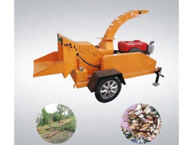Wood Crushing And Chipping Machines Are Exported to UAE