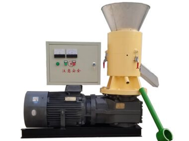 Electric Wood Pellet Granulator Exported To Thailand