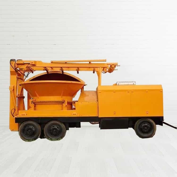 Industrial Waste Wood Chipper
