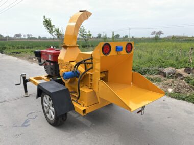 Wood Chippers Are Exported To Singapore