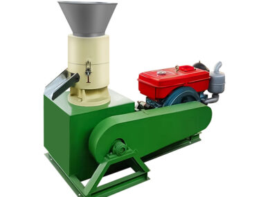 Diesel Version Wood Pellet Machine