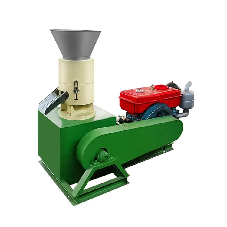 Diesel Version Wood Pellet Machine